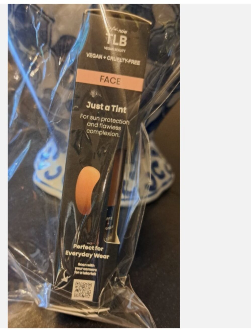 TLB The Lip Bar Just a Tint 3-in-1 Tinted Skin Conditioner - Mahogany Mami